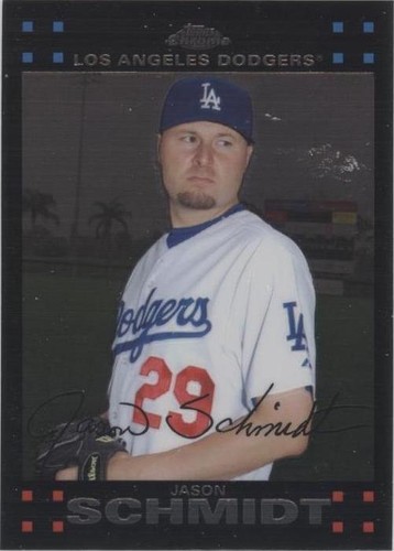 2007 Topps Chrome - Jason Schmidt #149