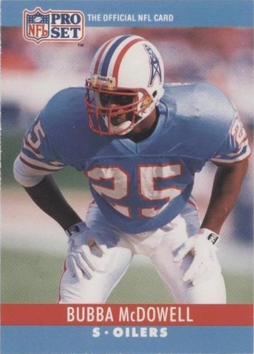 1990 Pro Set Bubba McDowell #123