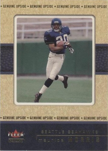 2002 Fleer Genuine Maurice Morris #128