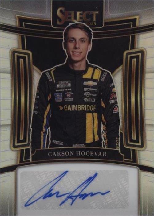 2024 Panini Select - Carson Hocevar #S-CHV