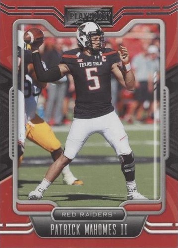 2022 Panini Chronicles Draft Picks Patrick Mahomes II #23