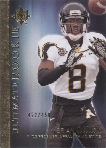 2012 Upper Deck Brian Quick #9