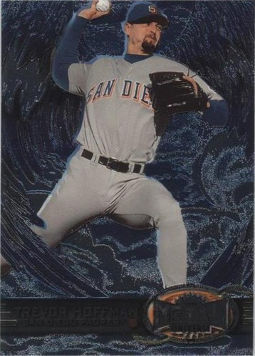 1997 Skybox Metal Universe - Trevor Hoffman #222
