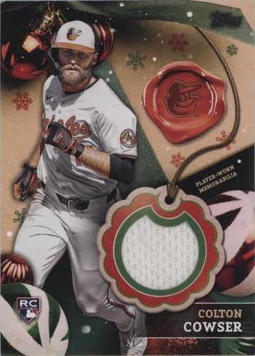 Topps - 75枚限定 Topps Chrome Colton Cowser PSA 9 Colton Cowser Rookie 2024 Topps Chrome Black Green Refractor