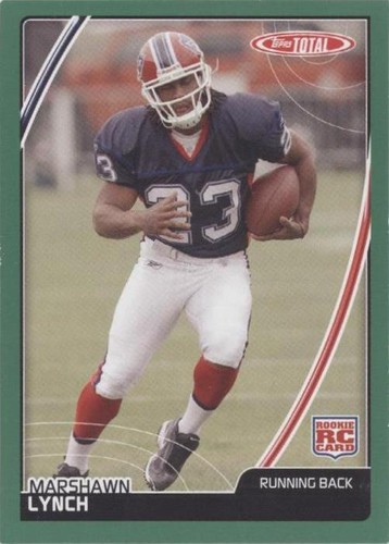 2007 Topps Total Marshawn Lynch #457