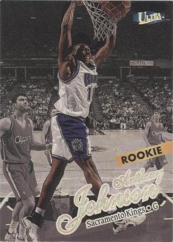 1997-98 Fleer Ultra - Anthony Johnson #198G