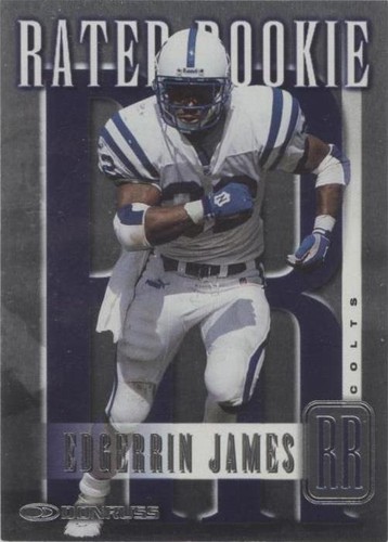 1999 Donruss Edgerrin James #RR8