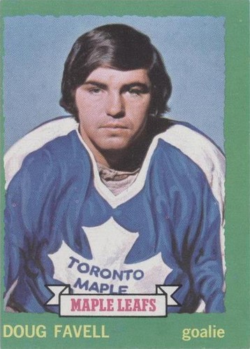 1973-74 Topps - Doug Favell #119