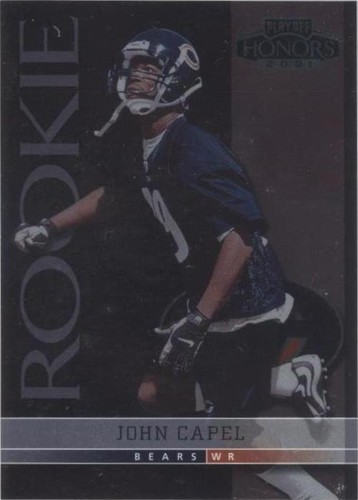 2001 Playoff Honors John Capel #141