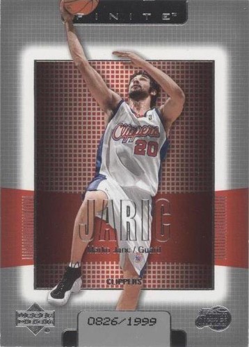 2003-04 Upper Deck Finite - Marko Jaric #76