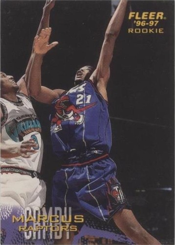1996-97 Fleer Sprite - Marcus Camby #34