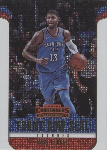 2018-19 Panini Contenders - Paul George #19