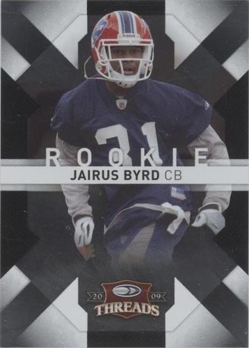 2009 Donruss Threads Jairus Byrd #145