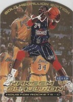 1999-00 Fleer Ultra - Hakeem Olajuwon #107G