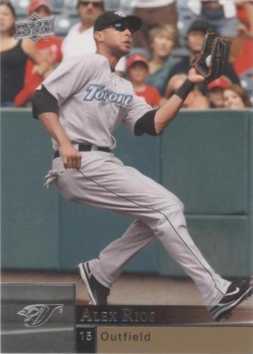 2009 Upper Deck - Alex Rios #922