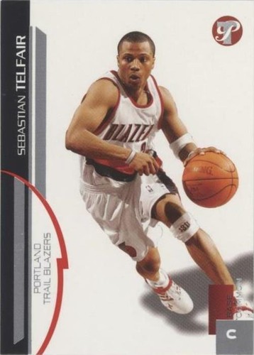2005-06 Topps Pristine - Sebastian Telfair #3
