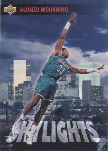 1993-94 Upper Deck - Alonzo Mourning #468
