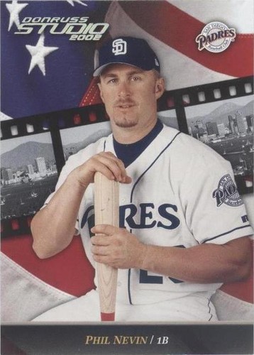 2002 Donruss Studio - Phil Nevin #95