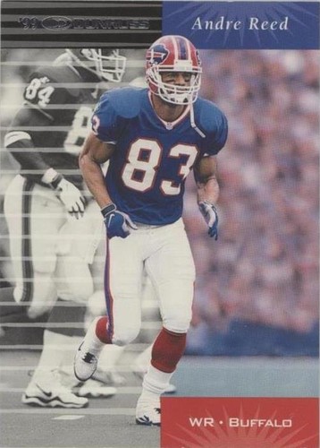 1999 Donruss Andre Reed #17
