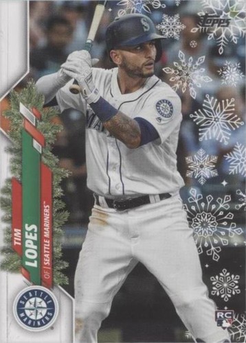 2020 Topps Holiday - Tim Lopes #HW15