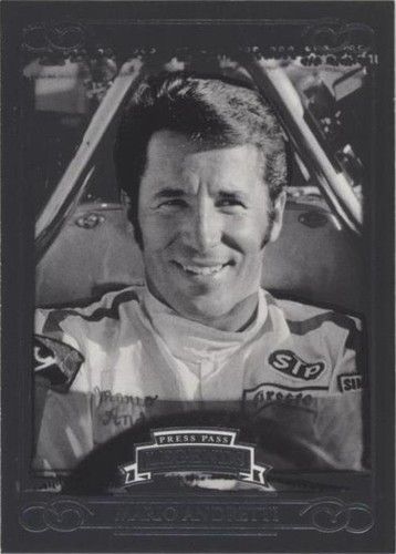 MARIO ANDRETTI F1 Grand Prix 1980 #70 Carte À Jouer Panini EUR 10,00
