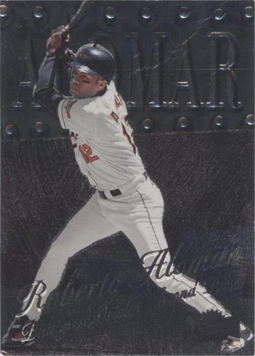 1999 Skybox Metal Universe - Roberto Alomar #11