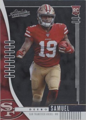 2019 Panini Absolute Deebo Samuel #111