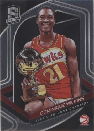 2019-20 Panini Spectra - Dominique Wilkins #155
