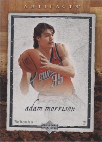 2007-08 Upper Deck Artifacts - Adam Morrison #8