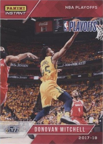 2017-18 Panini Instant - Donovan Mitchell #122