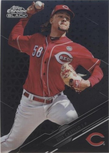 2020 Topps Chrome Black - Luis Castillo #52