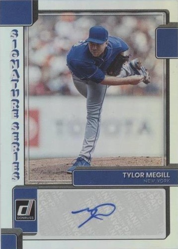 2022 Panini Donruss - Tylor Megill #SS-TM