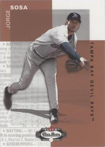 2002 Fleer Box Score - Jorge Sosa #175