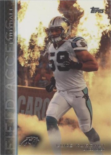 2015 Topps Field Access Luke Kuechly #125