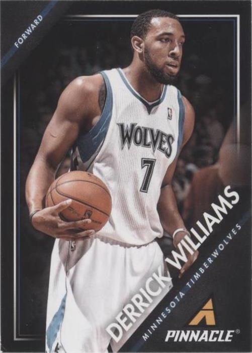 2013-14 Panini Pinnacle - Derrick Williams #207