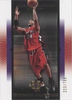 2005-06 Ultimate Collection - Morris Peterson #120