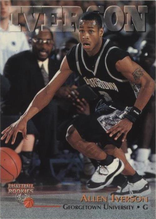Score Board Basketball Rookies 1996 - Allen Iverson #1