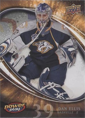 2008-09 Upper Deck Power Play - Dan Ellis #162