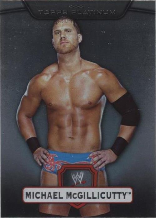 2010 Topps Platinum WWE - Michael Mcgillicutty #94