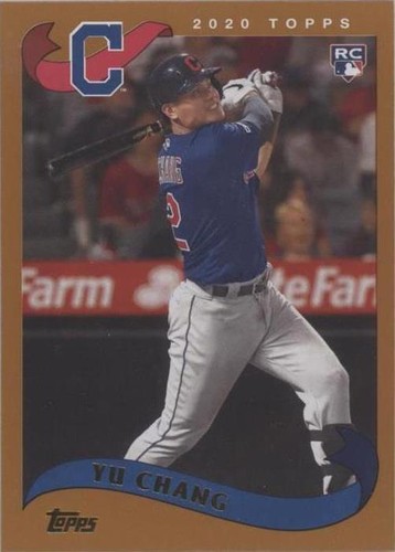 2020 Topps Archives - Yu Chang #292