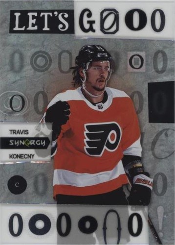 2023-24 Upper Deck Synergy - Travis Konecny #LG-13