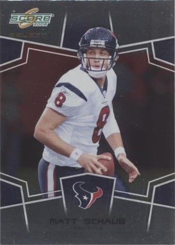 2008 Score Select Matt Schaub #117