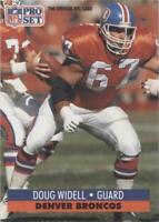 1991 Pro Set Doug Widell #143