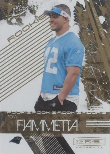 2009 Donruss Rookies & Stars Longevity Tony Fiammetta #195