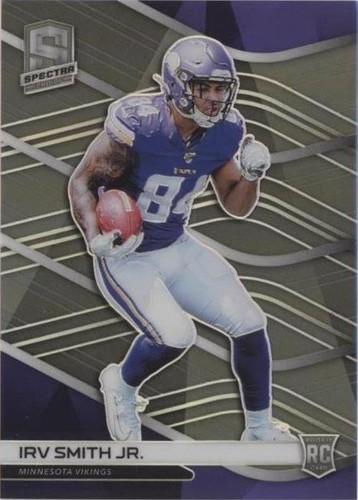 2019 Panini Spectra Irv Smith Jr. #170