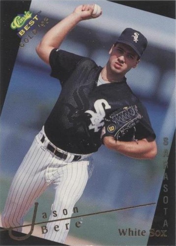 1993 Classic Best Gold Minor League - Jason Bere #203