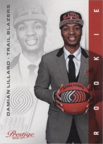 2012-13 Prestige - Damian Lillard #214