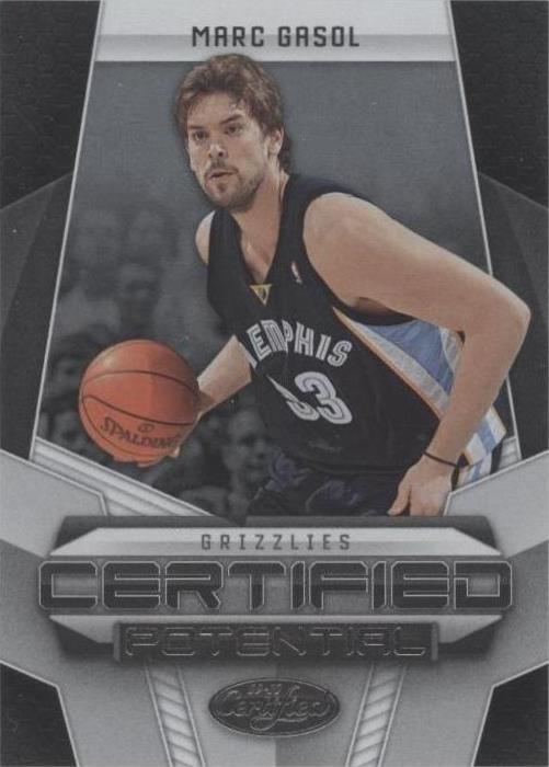 2009-10 帕尼尼认证 - Marc Gasol #10