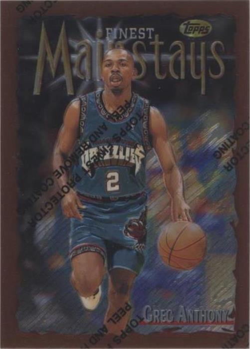1996-97 Topps Finest - Greg Anthony #212