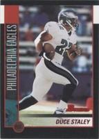 2002 Bowman Duce Staley #3